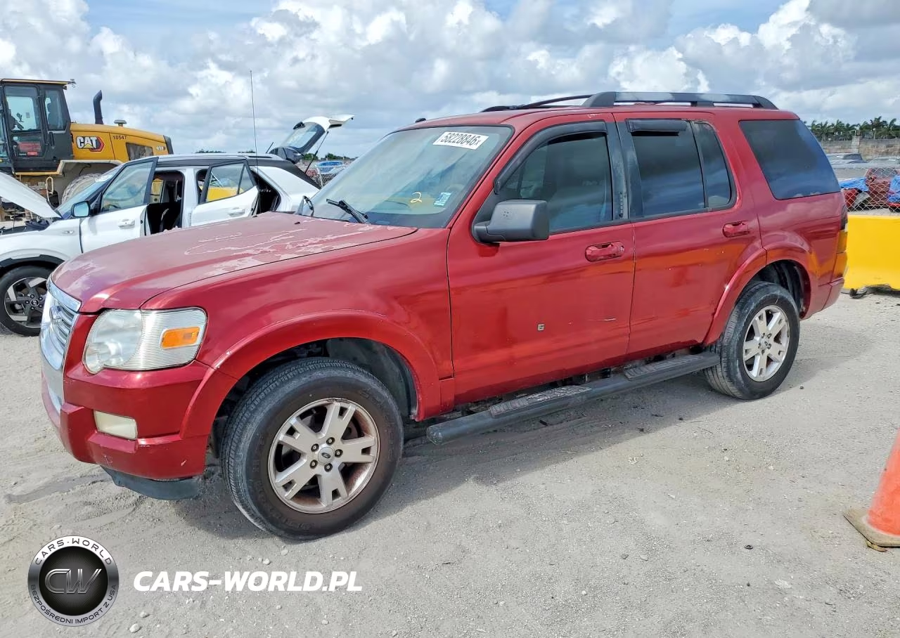 2008 Ford Explorer Xlt