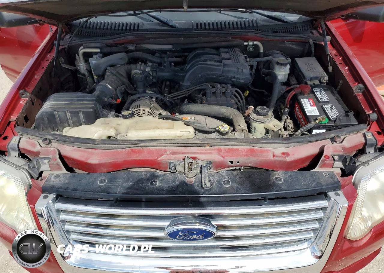 2008 Ford Explorer Xlt VIN:1FMEU63E48UA91584 - 12
