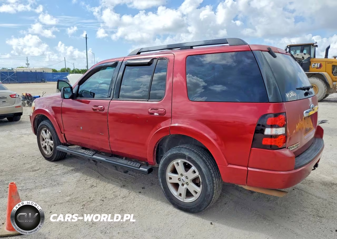 2008 Ford Explorer Xlt VIN:1FMEU63E48UA91584 - 2