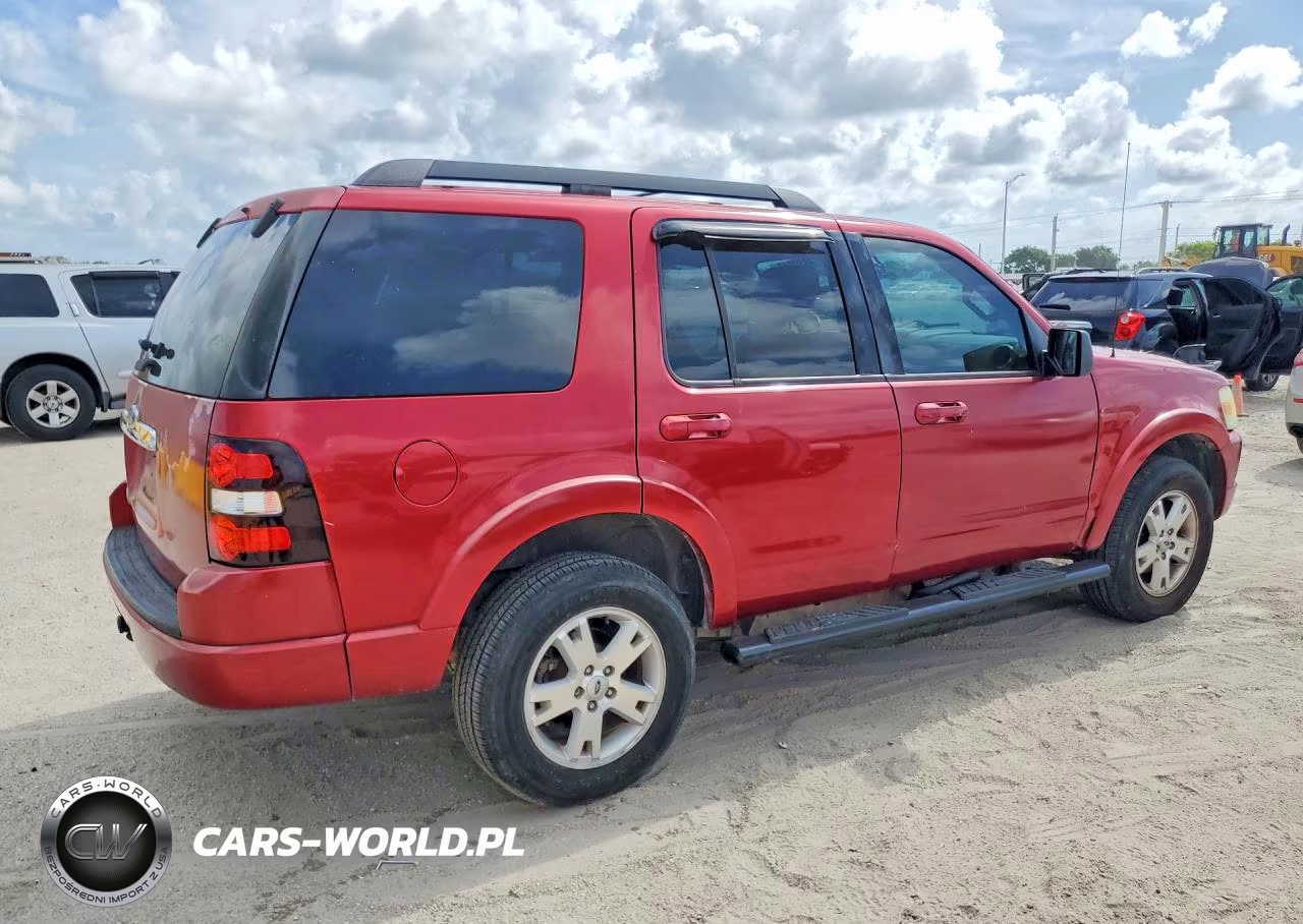 2008 Ford Explorer Xlt VIN:1FMEU63E48UA91584 - 3