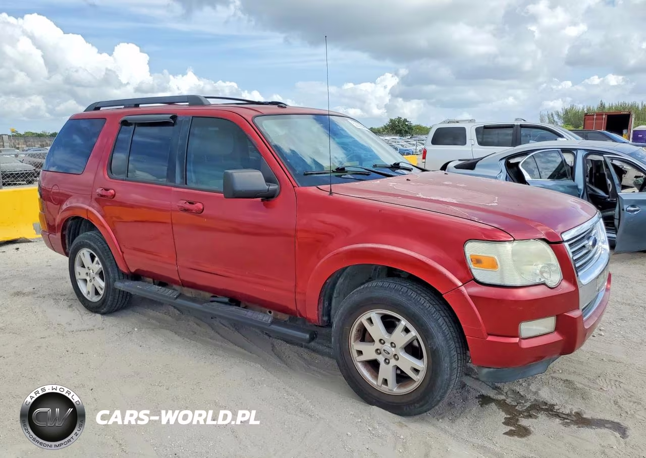 2008 Ford Explorer Xlt VIN:1FMEU63E48UA91584 - 4