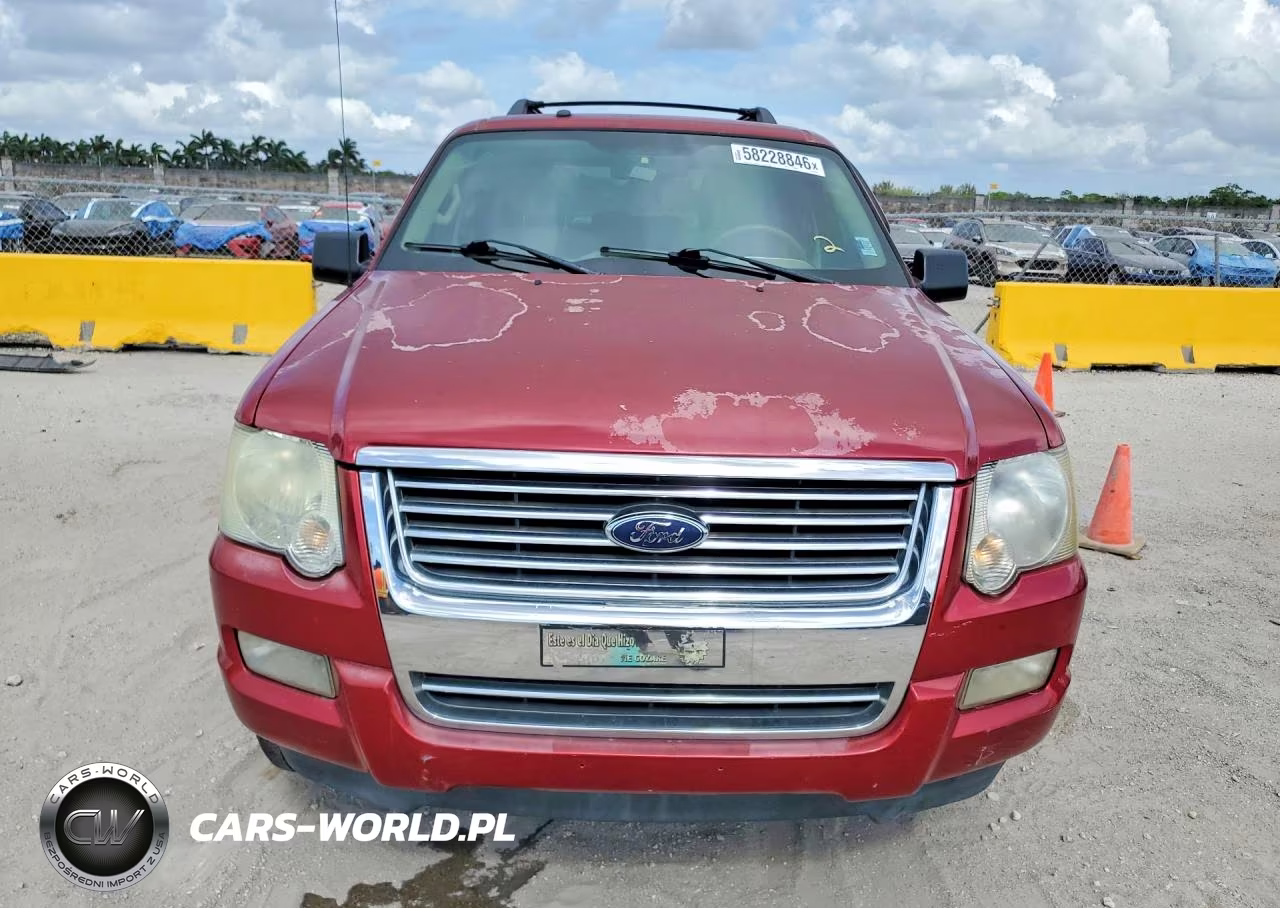 2008 Ford Explorer Xlt VIN:1FMEU63E48UA91584 - 5