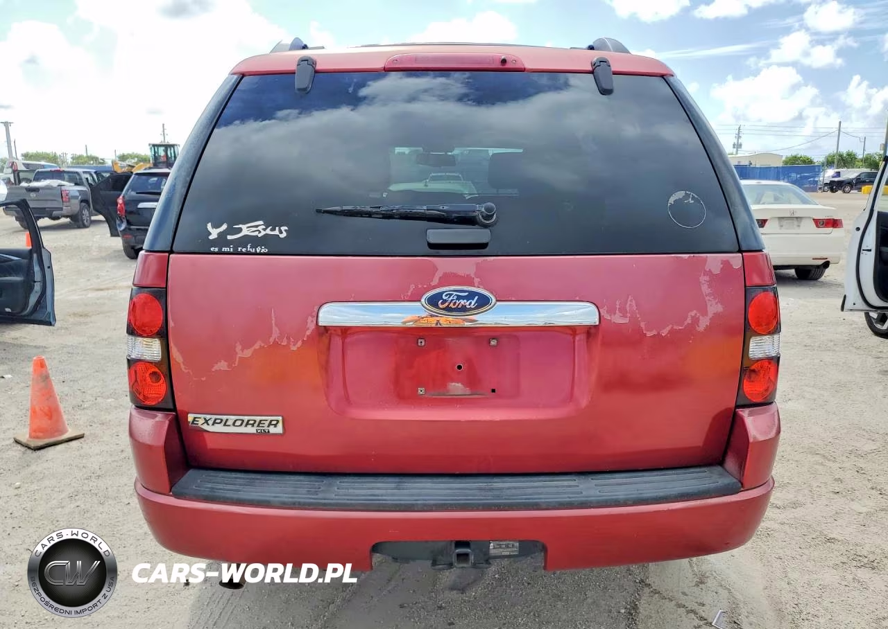 2008 Ford Explorer Xlt VIN:1FMEU63E48UA91584 - 6