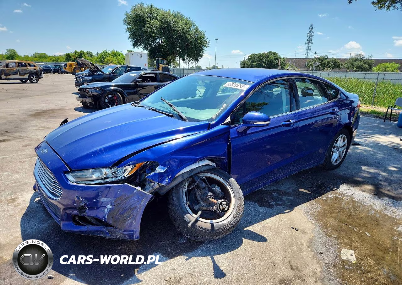 2016 Ford Fusion Se – zdjęcie 1 z 12