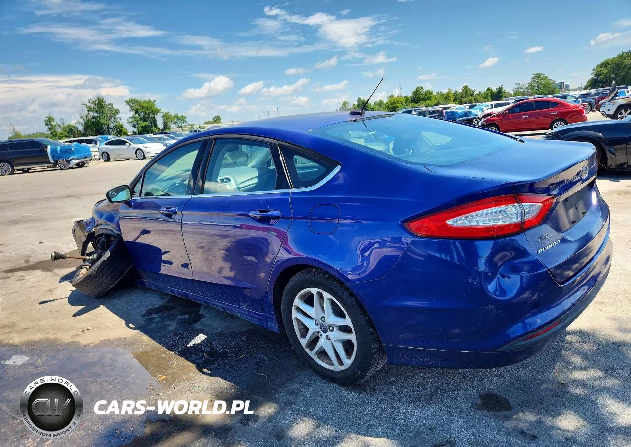2016 Ford Fusion Se VIN:3FA6P0H79GR359449 - 2