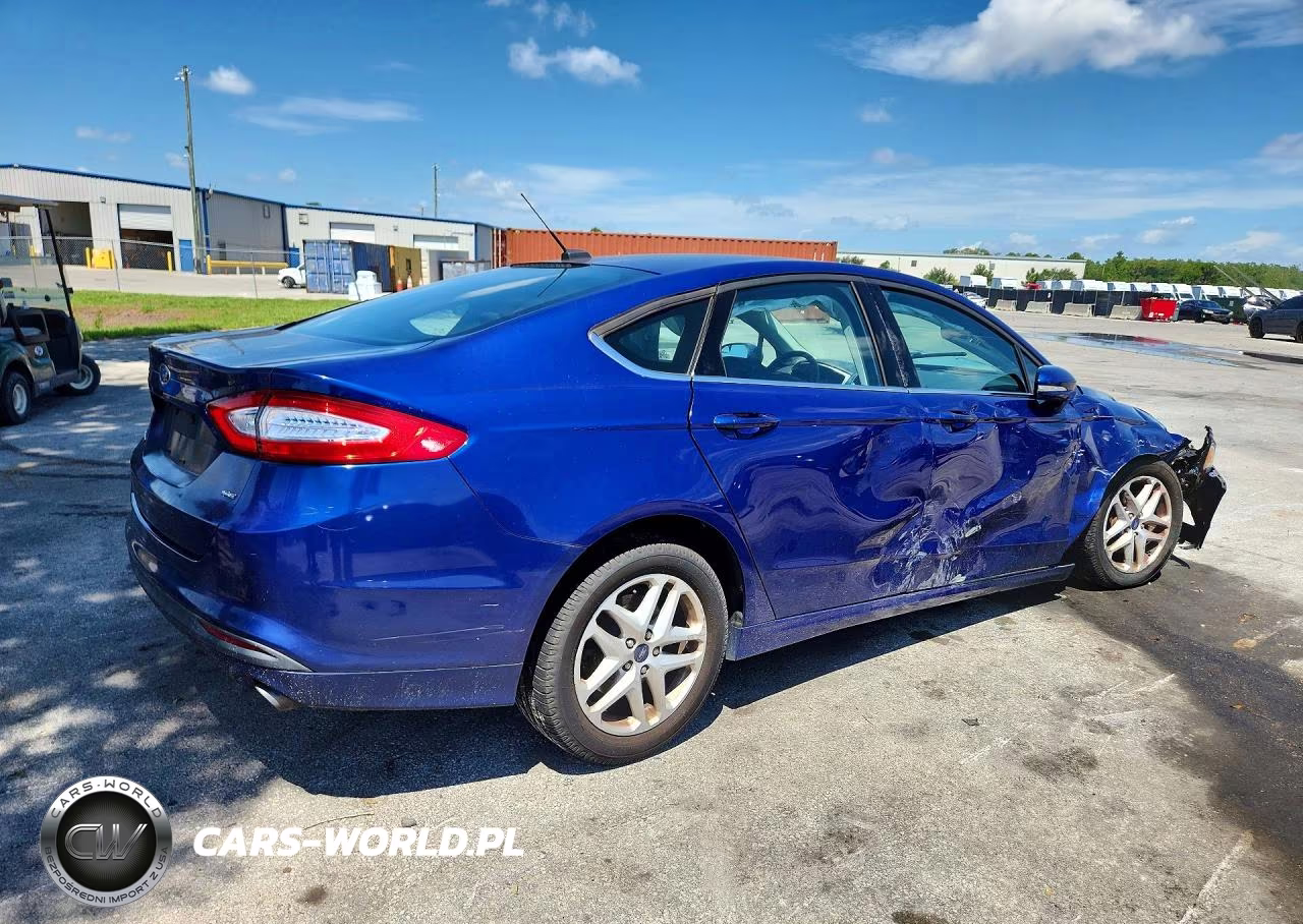 2016 Ford Fusion Se VIN:3FA6P0H79GR359449 - 3