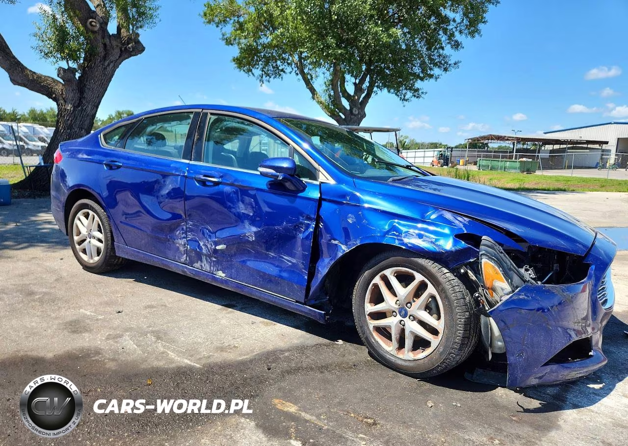 2016 Ford Fusion Se VIN:3FA6P0H79GR359449 - 4