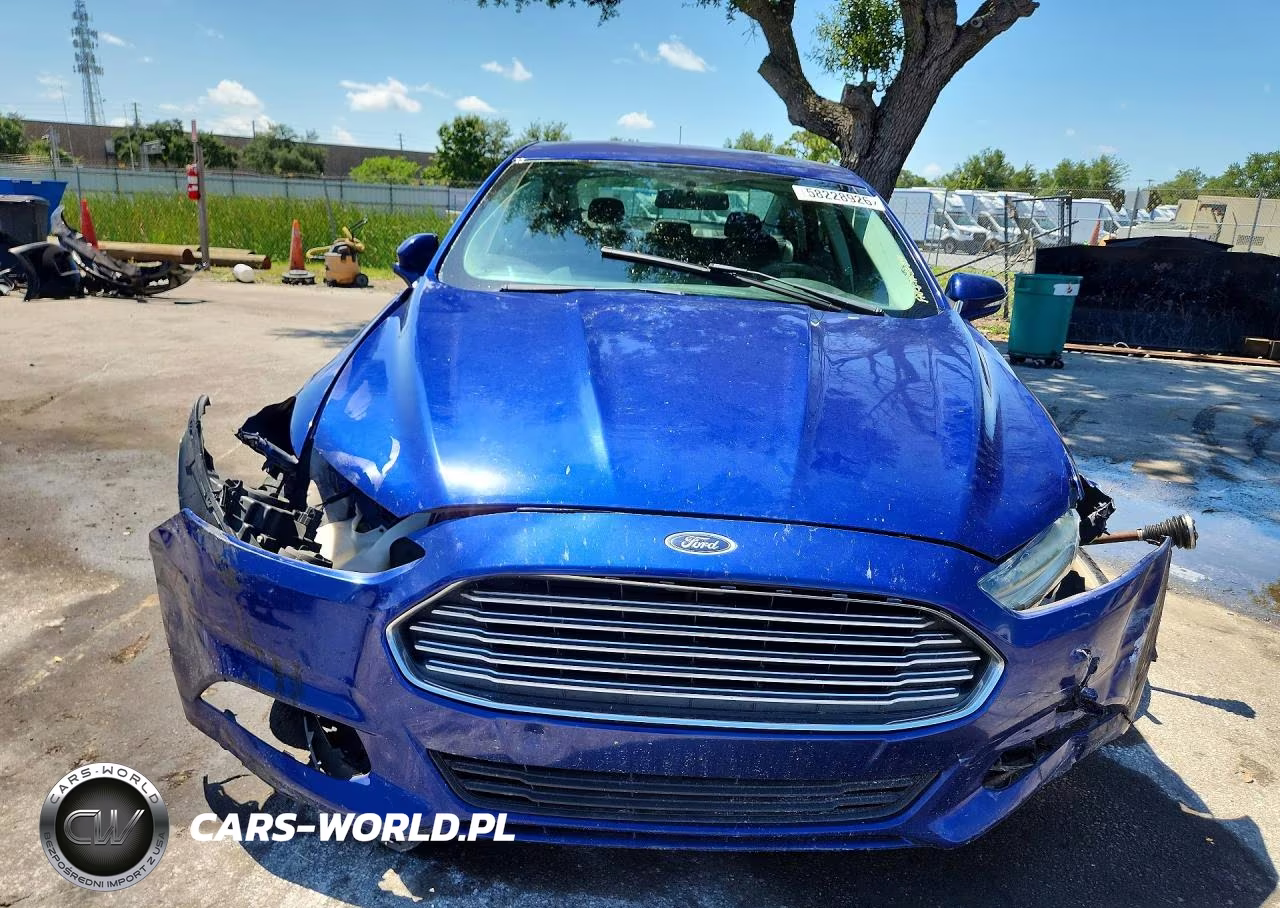 2016 Ford Fusion Se VIN:3FA6P0H79GR359449 - 5