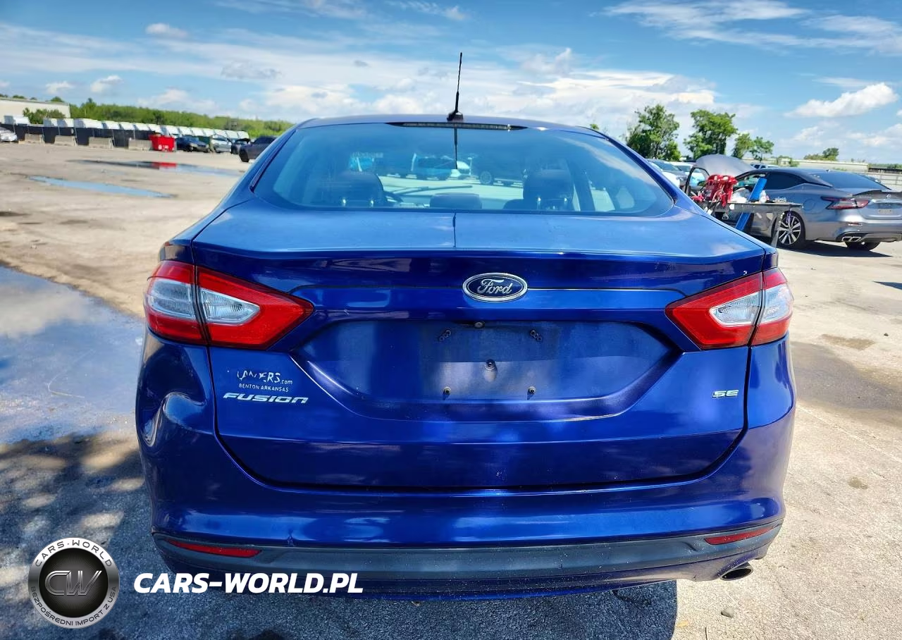 2016 Ford Fusion Se VIN:3FA6P0H79GR359449 - 6
