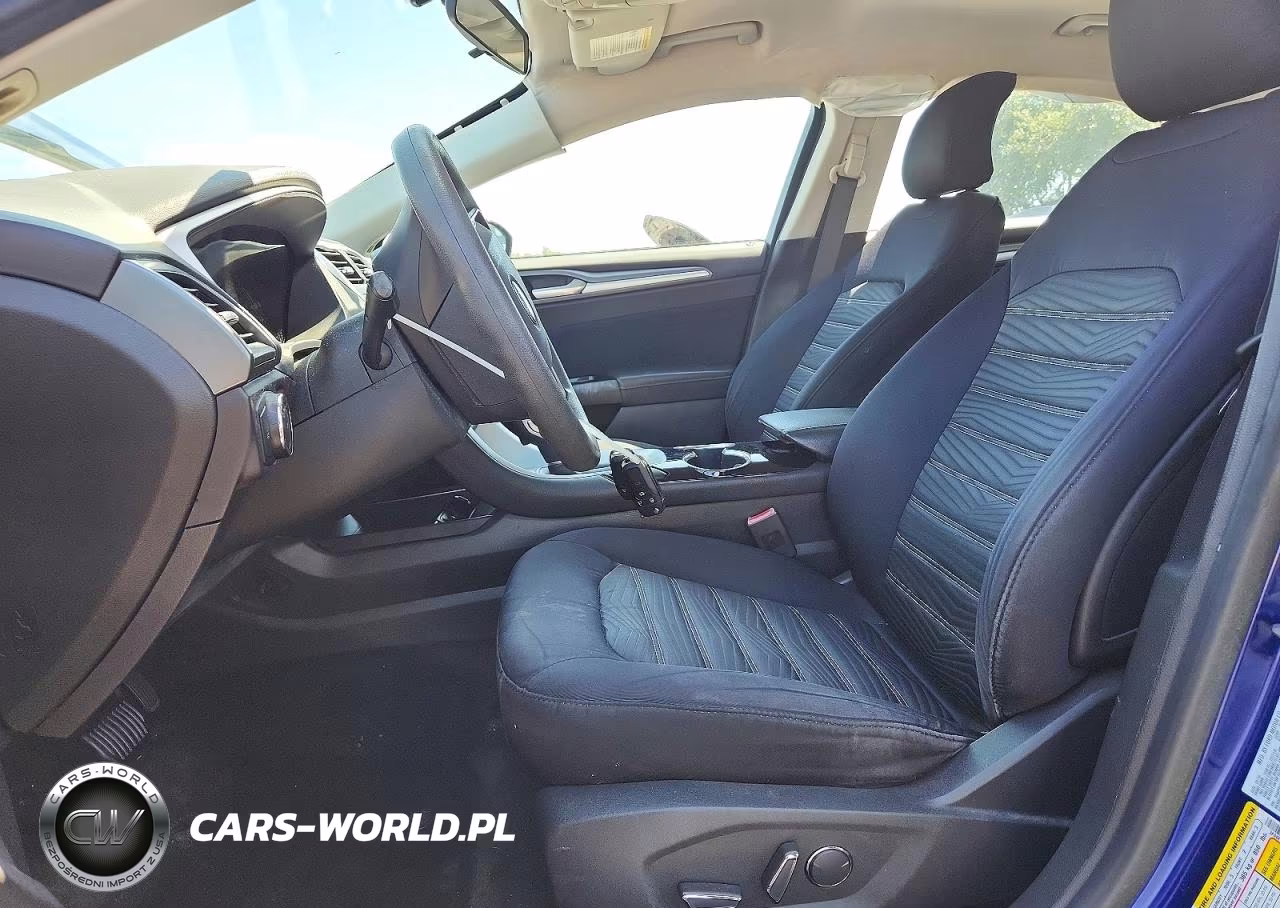 2016 Ford Fusion Se VIN:3FA6P0H79GR359449 - 7