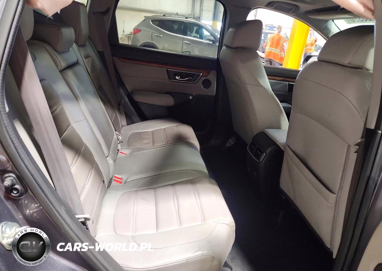 2018 Honda Cr-V Touring VIN:7FARW2H97JE024047 - 11