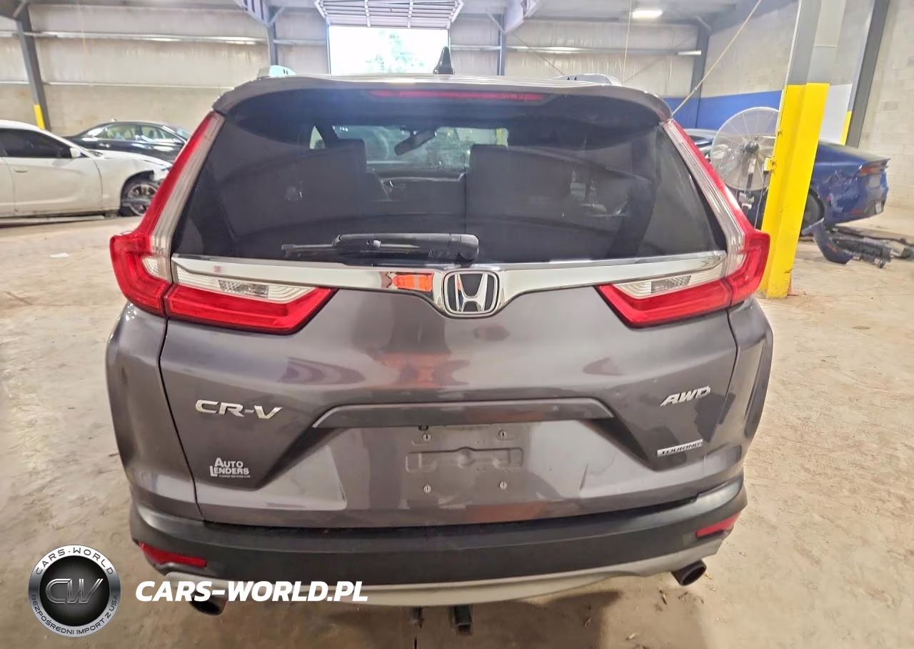2018 Honda Cr-V Touring VIN:7FARW2H97JE024047 - 6