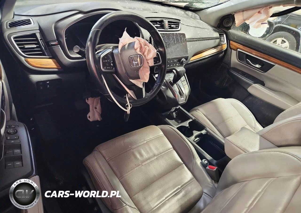 2018 Honda Cr-V Touring VIN:7FARW2H97JE024047 - 8