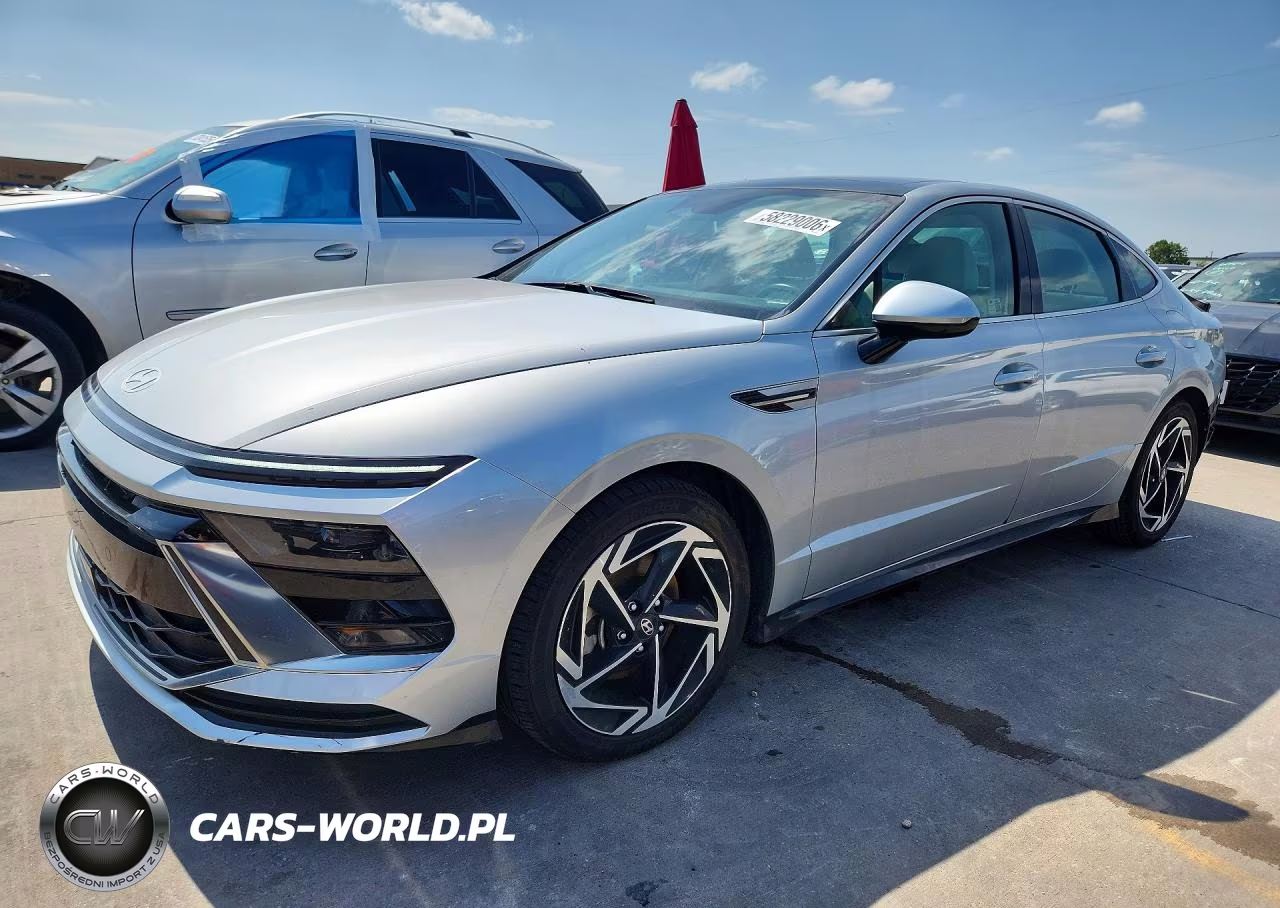 2024 Hyundai Sonata Sel VIN:KMHL14JAXRA360162 - 1