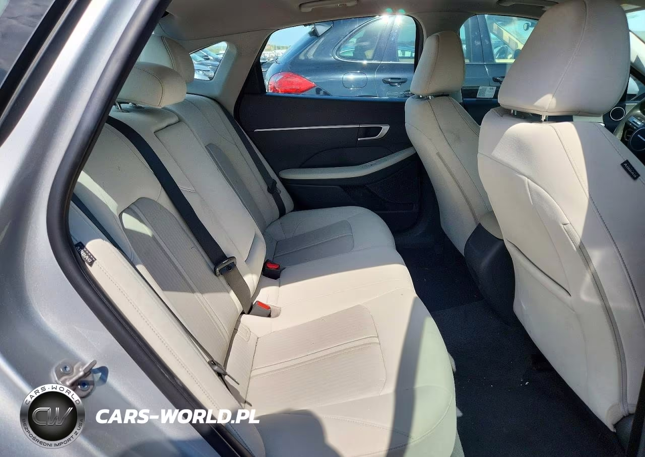 2024 Hyundai Sonata Sel VIN:KMHL14JAXRA360162 - 10