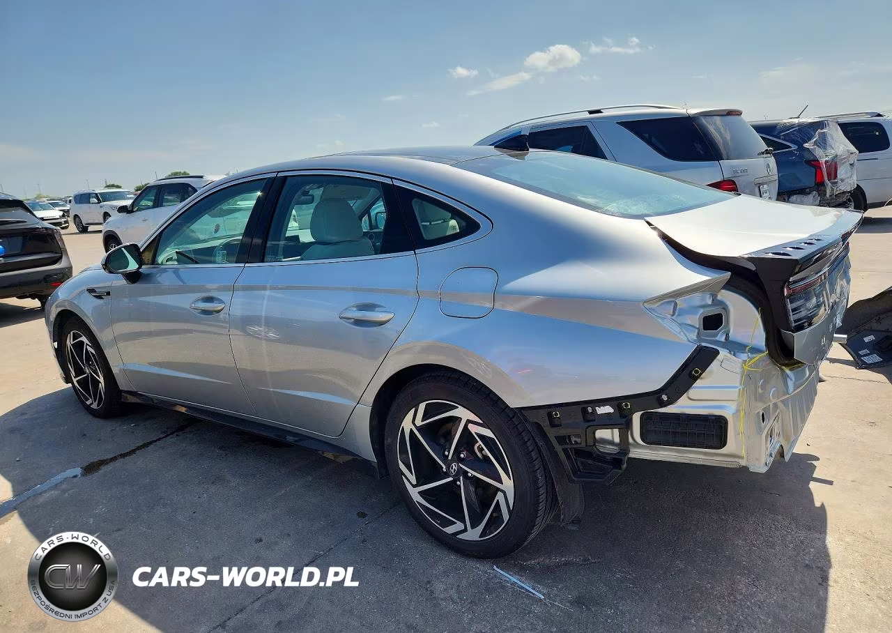 2024 Hyundai Sonata Sel VIN:KMHL14JAXRA360162 - 2