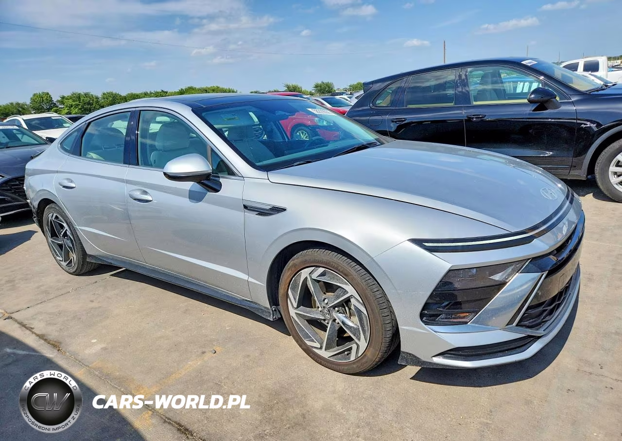 2024 Hyundai Sonata Sel VIN:KMHL14JAXRA360162 - 4