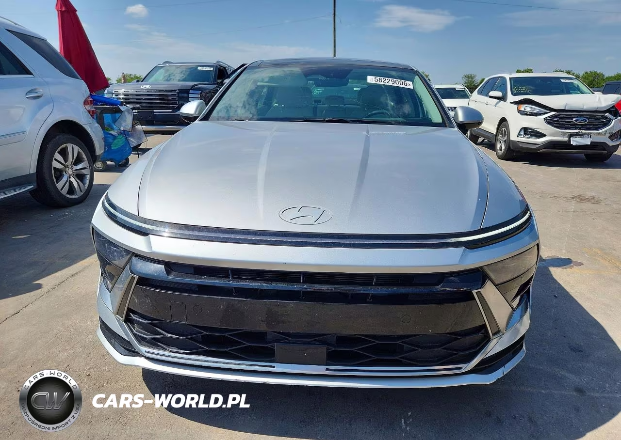 2024 Hyundai Sonata Sel VIN:KMHL14JAXRA360162 - 5