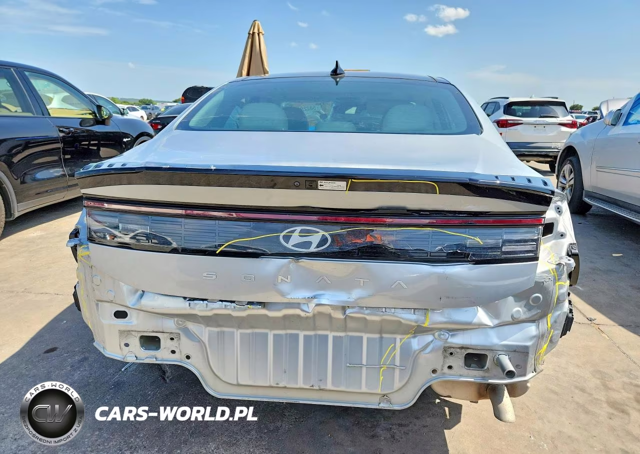 2024 Hyundai Sonata Sel VIN:KMHL14JAXRA360162 - 6