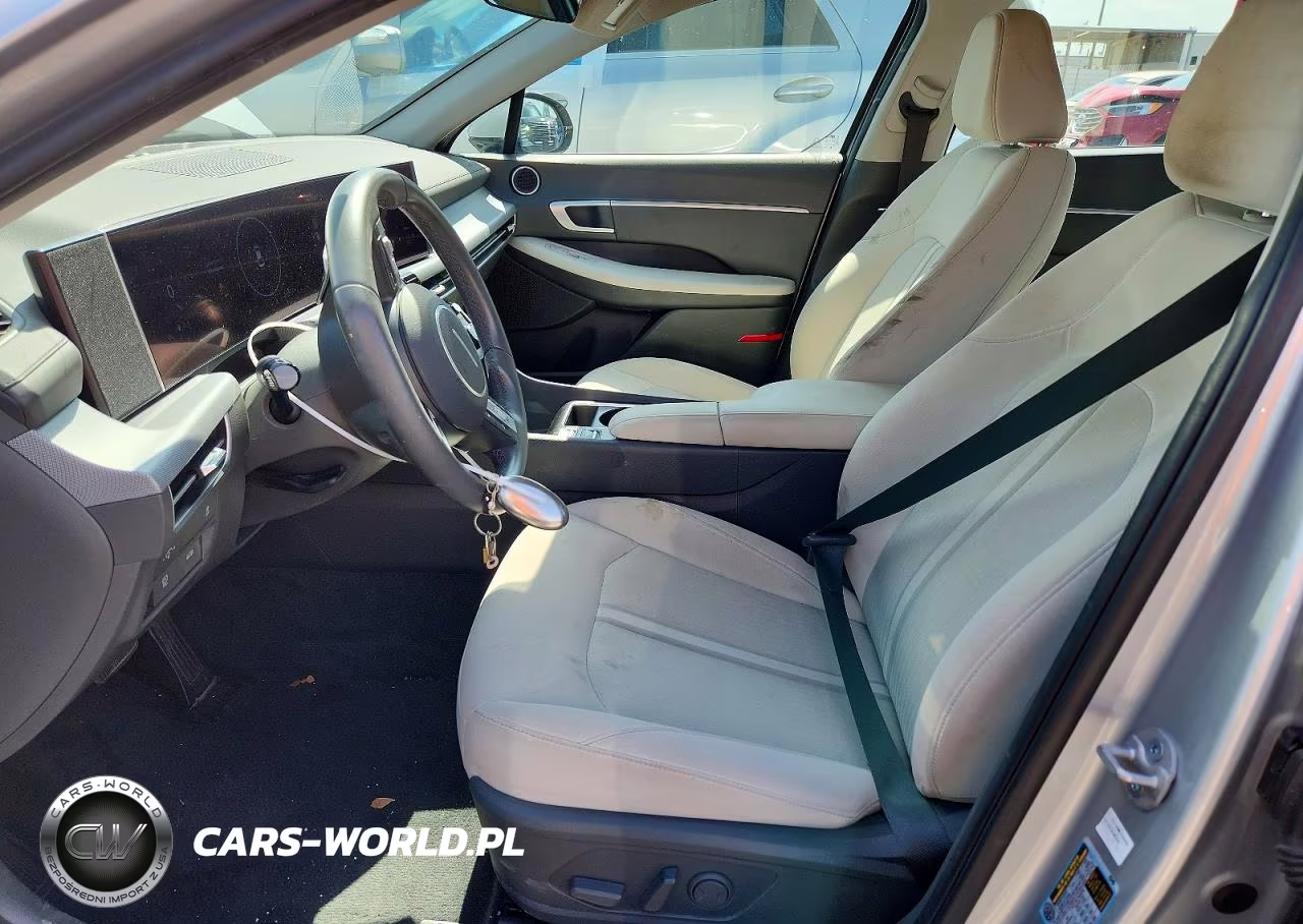 2024 Hyundai Sonata Sel VIN:KMHL14JAXRA360162 - 7