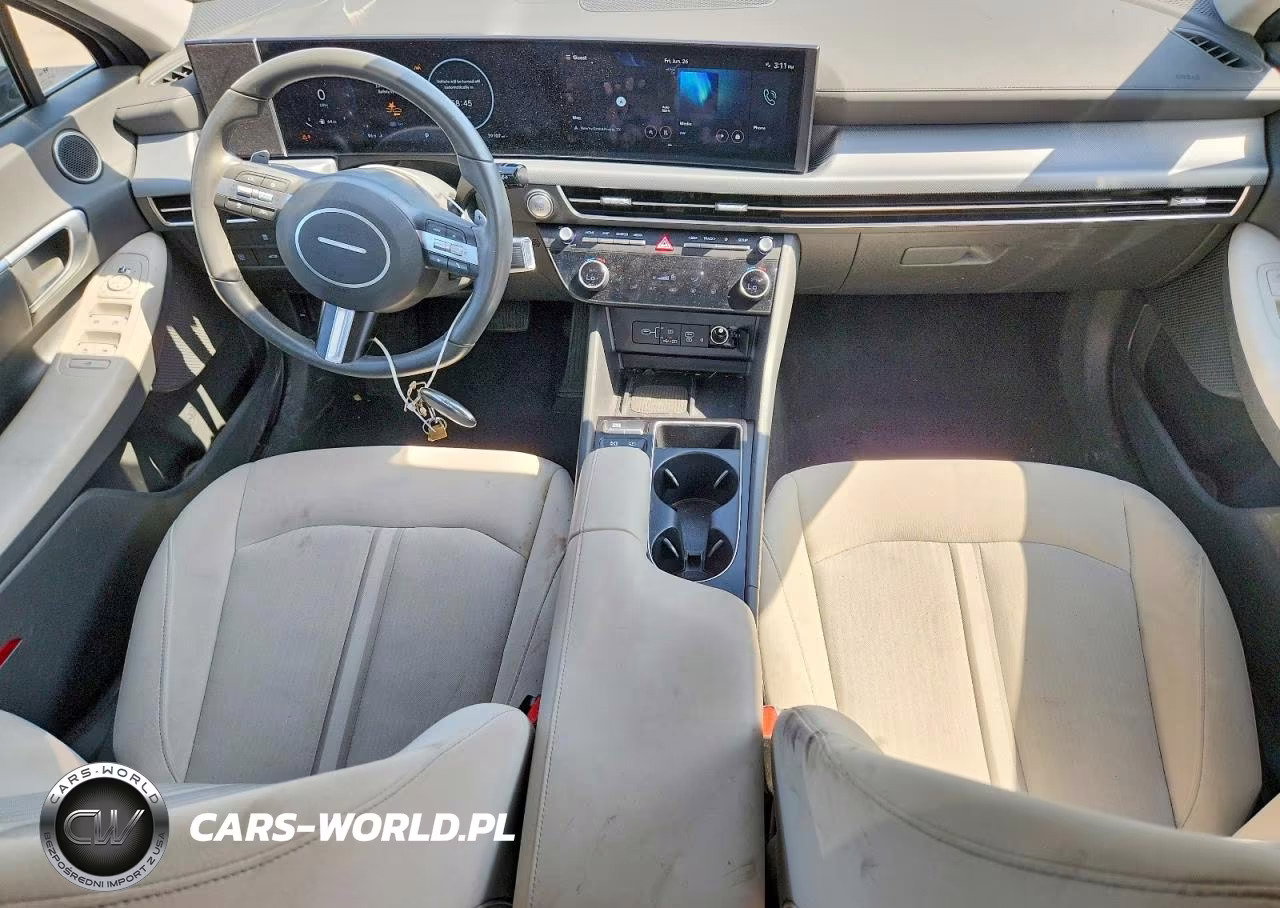 2024 Hyundai Sonata Sel VIN:KMHL14JAXRA360162 - 8