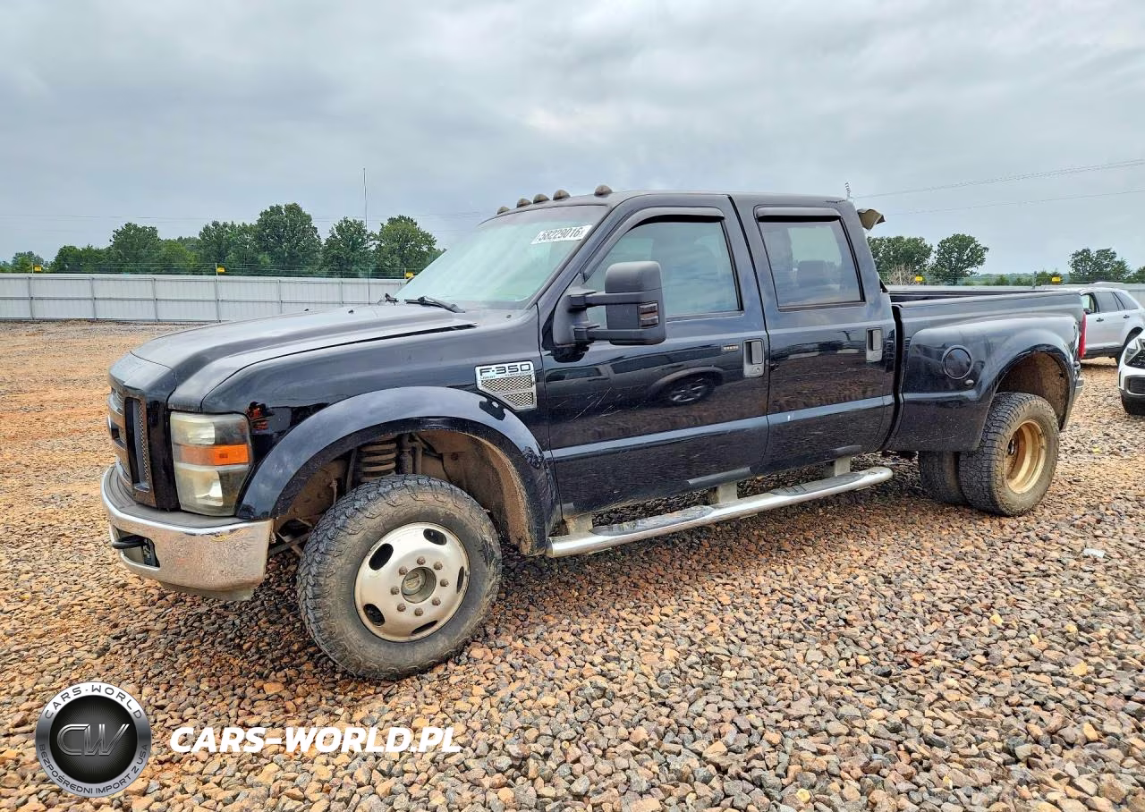 2008 Ford F350 Super Duty