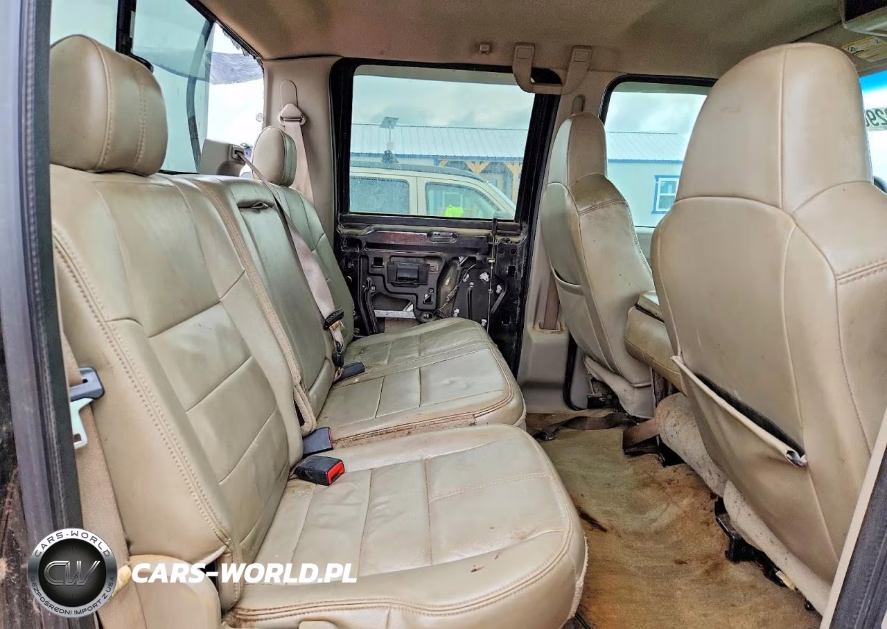 2008 Ford F350 Super Duty VIN:1FTWW33R88EE59733 - 10
