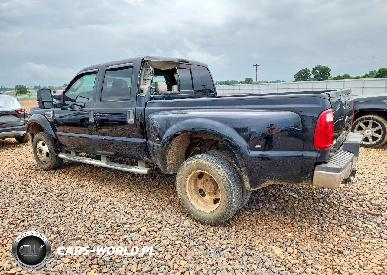 2008 Ford F350 Super Duty VIN:1FTWW33R88EE59733 - 2