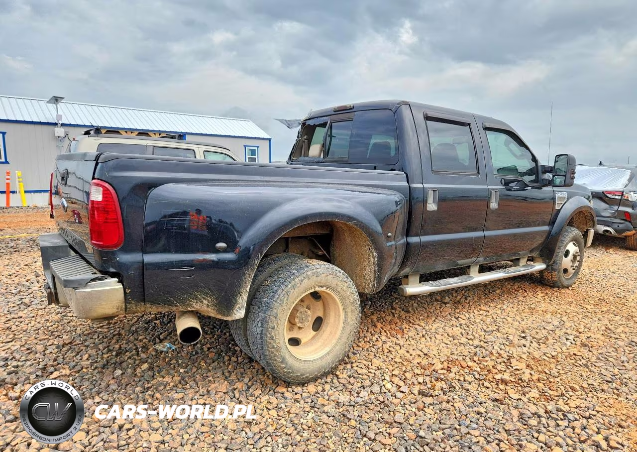 2008 Ford F350 Super Duty VIN:1FTWW33R88EE59733 - 3