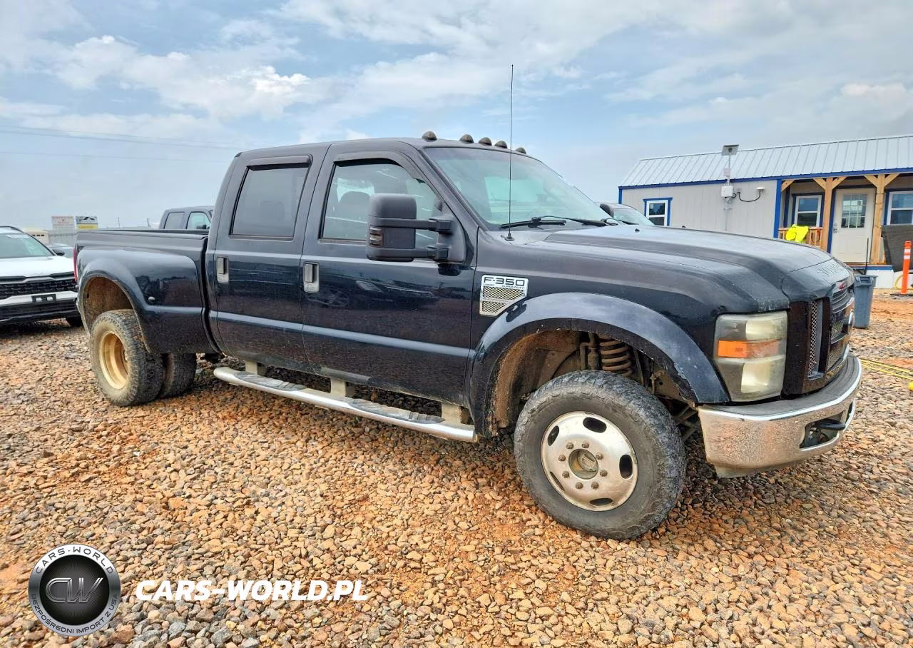 2008 Ford F350 Super Duty VIN:1FTWW33R88EE59733 - 4