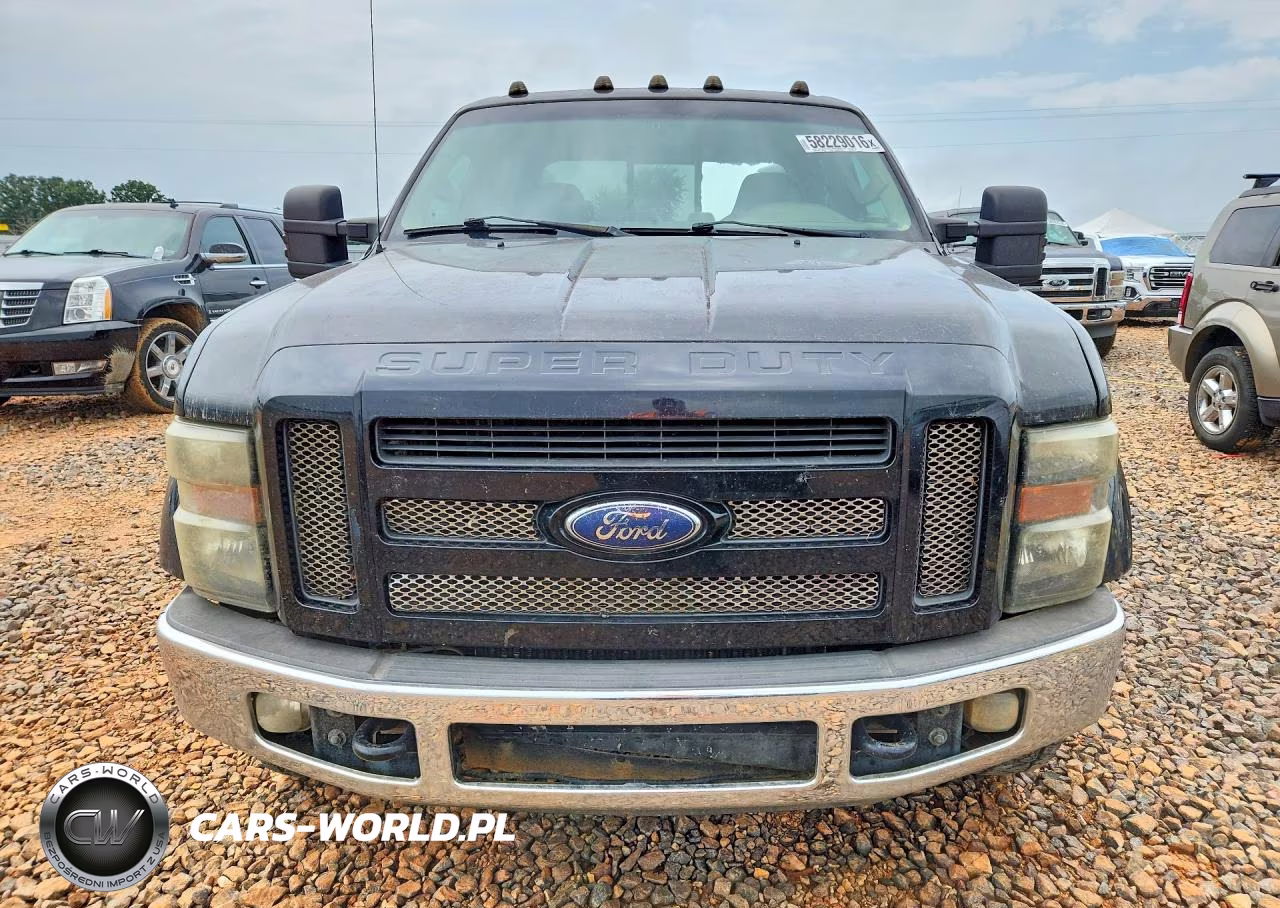 2008 Ford F350 Super Duty VIN:1FTWW33R88EE59733 - 5