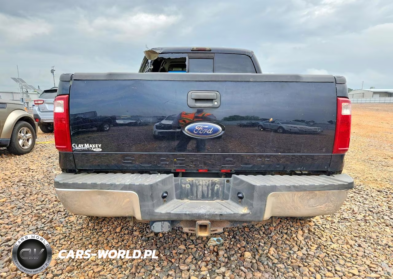 2008 Ford F350 Super Duty VIN:1FTWW33R88EE59733 - 6