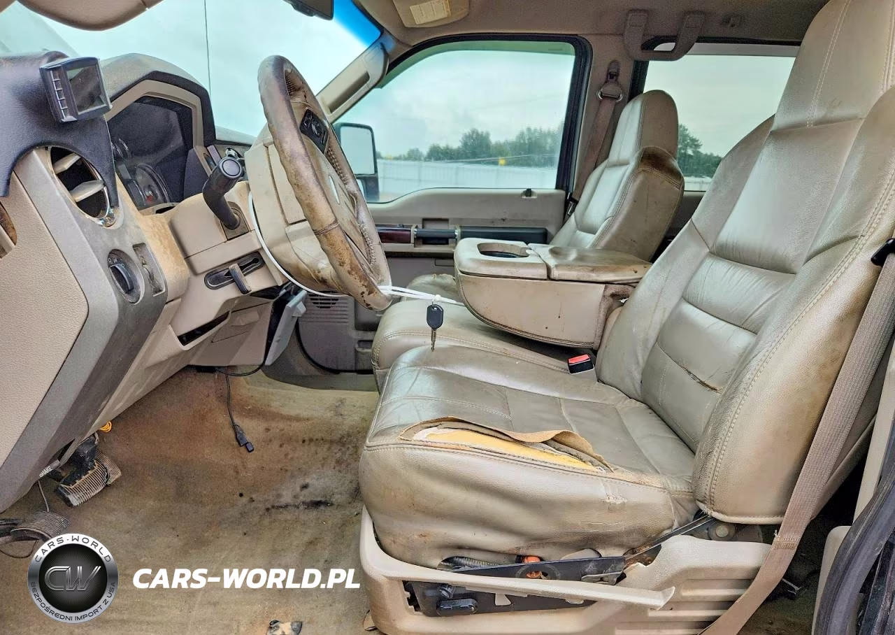 2008 Ford F350 Super Duty VIN:1FTWW33R88EE59733 - 7