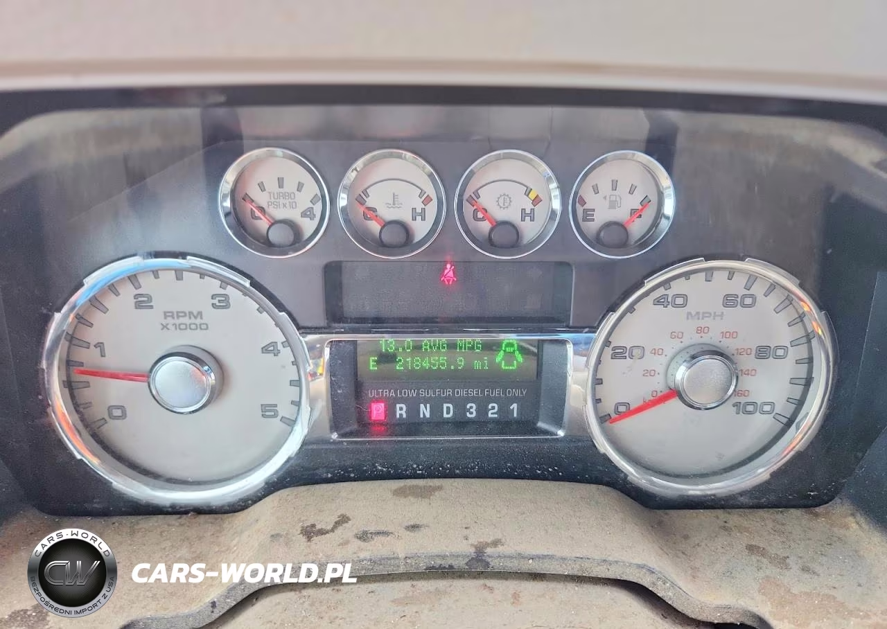 2008 Ford F350 Super Duty VIN:1FTWW33R88EE59733 - 9