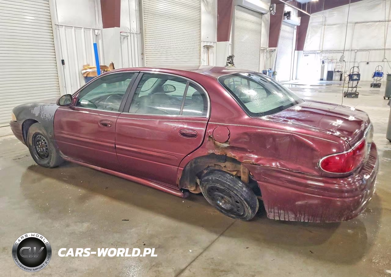 2004 Buick Le Sabre VIN:1G4HP52K144153944 - 2