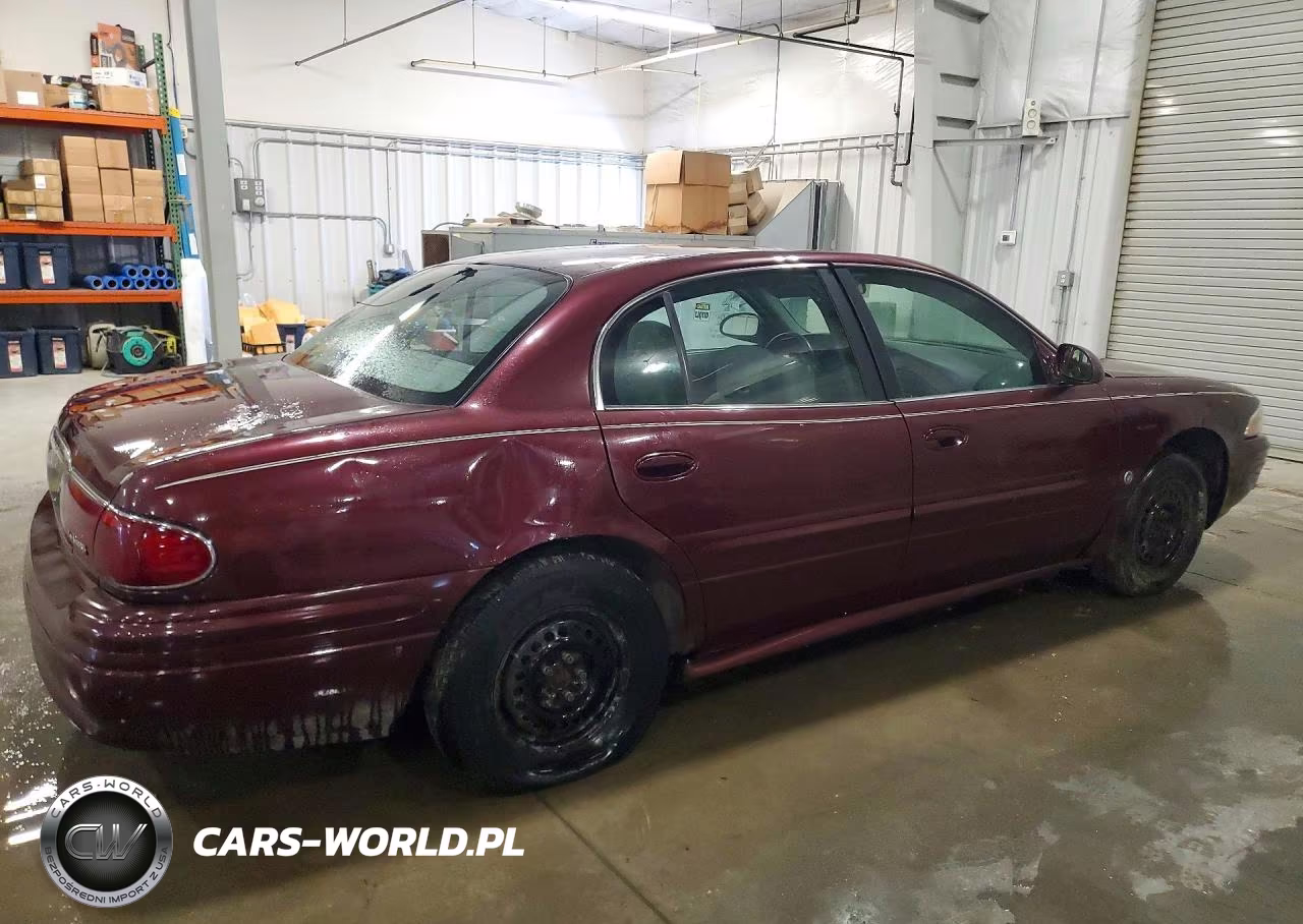 2004 Buick Le Sabre VIN:1G4HP52K144153944 - 3