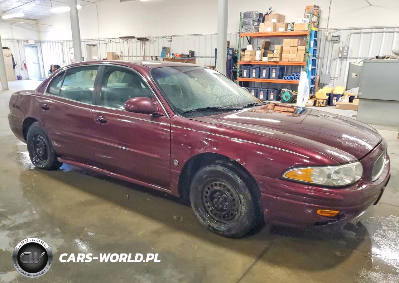2004 Buick Le Sabre VIN:1G4HP52K144153944 - 4