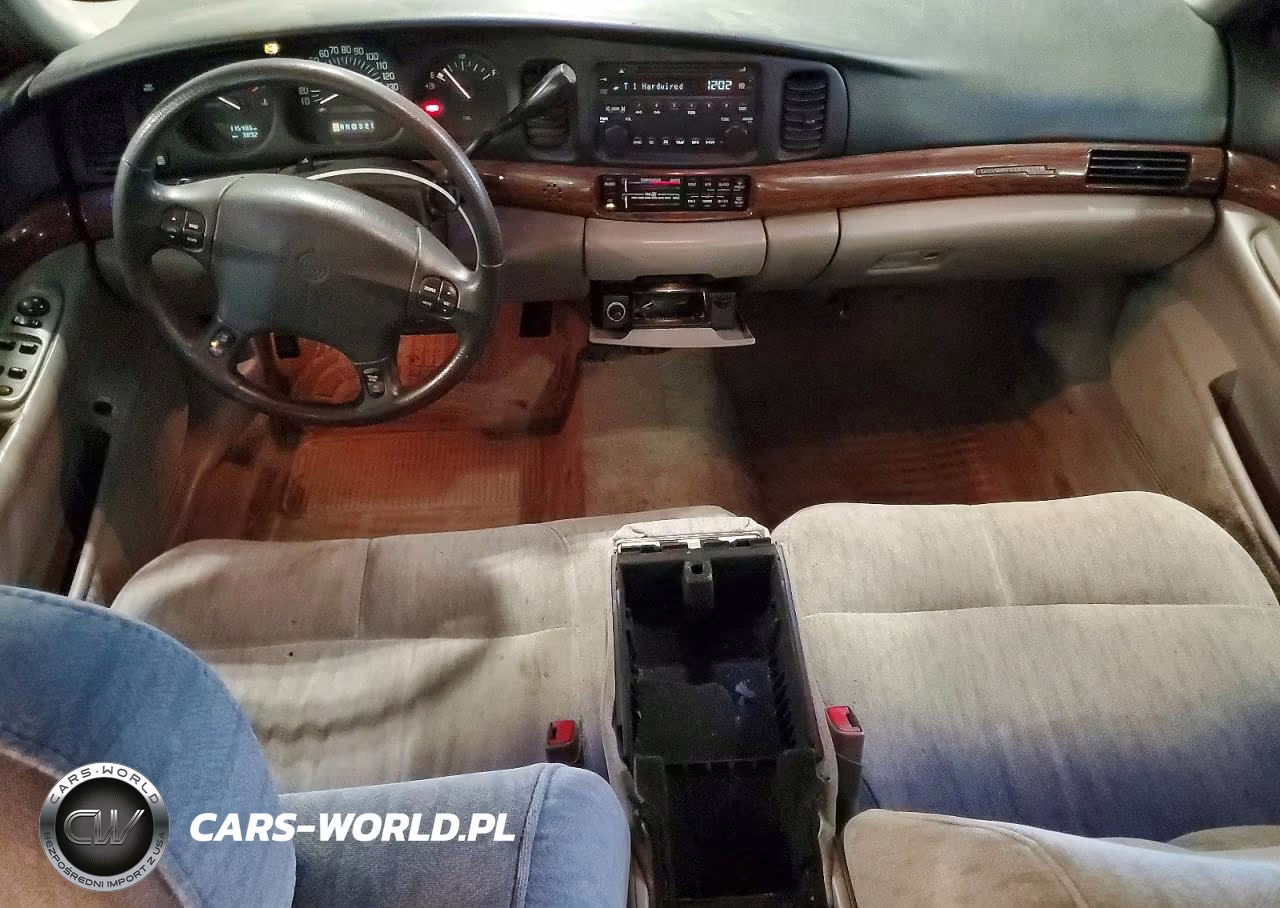 2004 Buick Le Sabre VIN:1G4HP52K144153944 - 8