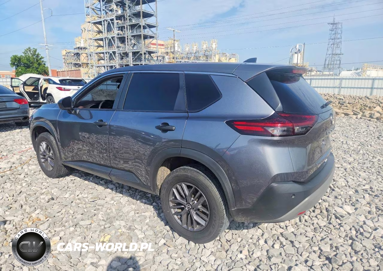 2023 Nissan Rogue S VIN:5N1BT3AB4PC854348 - 2