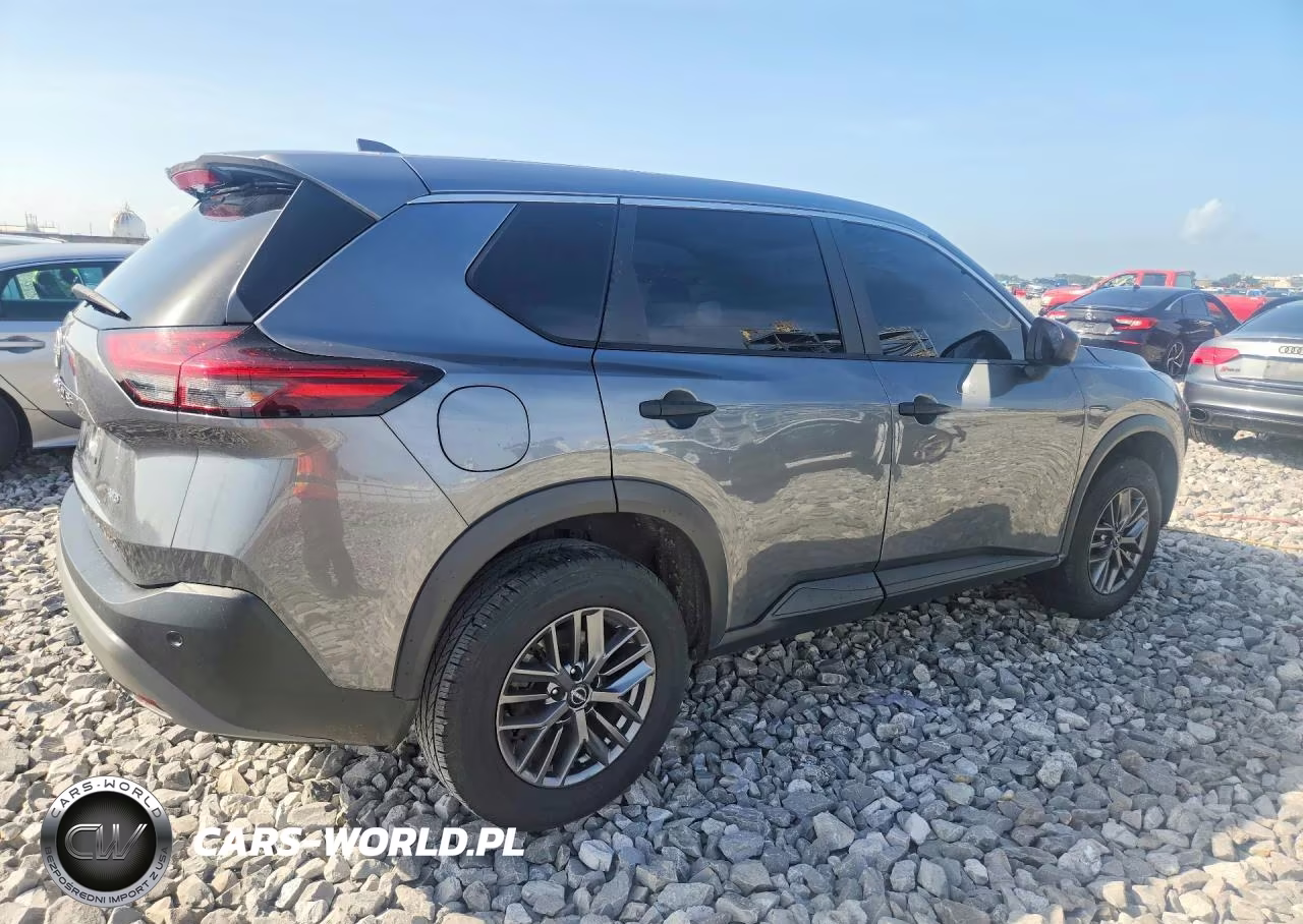 2023 Nissan Rogue S VIN:5N1BT3AB4PC854348 - 3