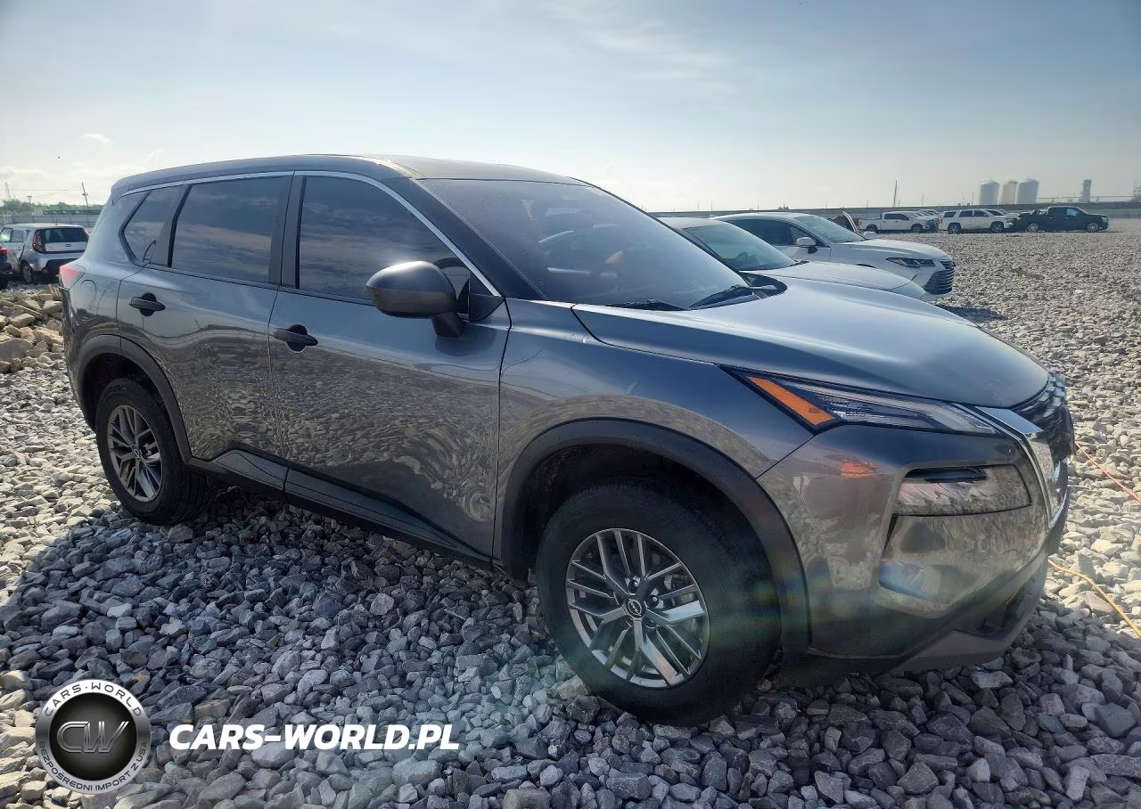 2023 Nissan Rogue S VIN:5N1BT3AB4PC854348 - 4
