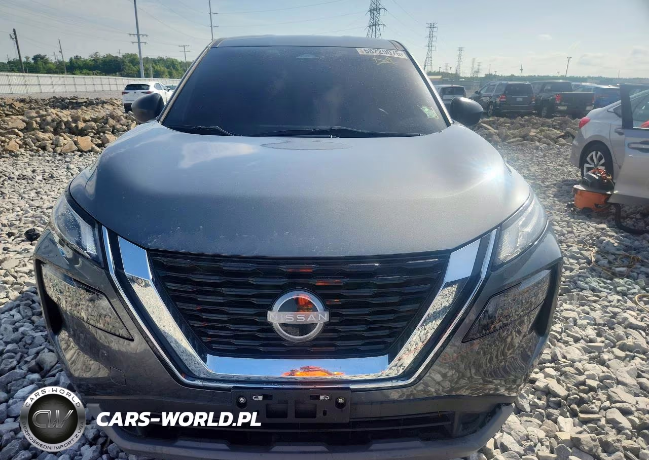 2023 Nissan Rogue S VIN:5N1BT3AB4PC854348 - 5