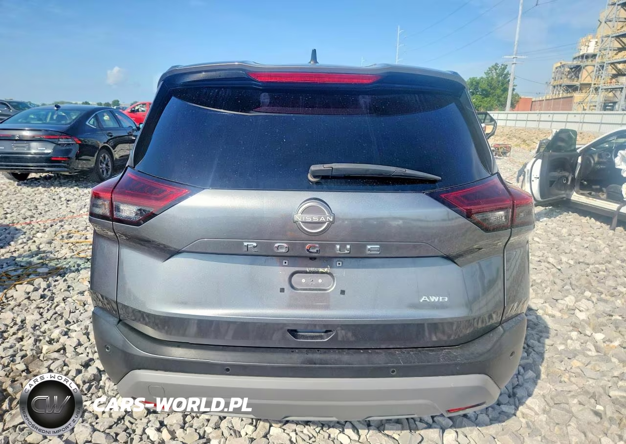 2023 Nissan Rogue S VIN:5N1BT3AB4PC854348 - 6
