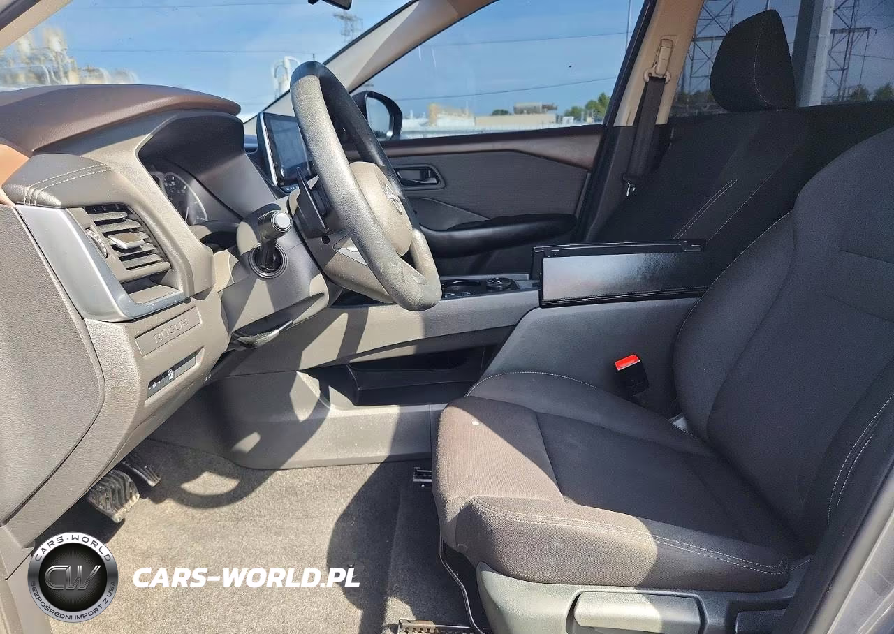 2023 Nissan Rogue S VIN:5N1BT3AB4PC854348 - 7