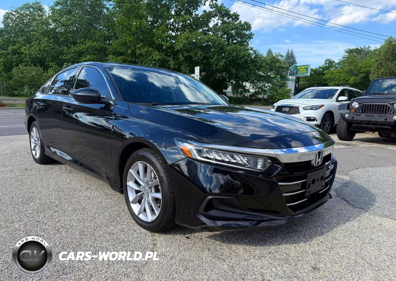 2021 Honda Accord Lx – zdjęcie 1 z 12