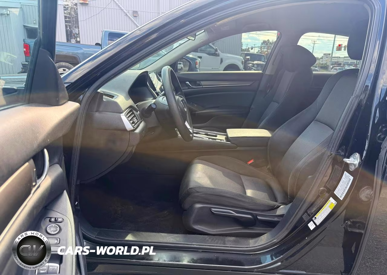 2021 Honda Accord Lx VIN:1HGCV1F14MA045142 - 11