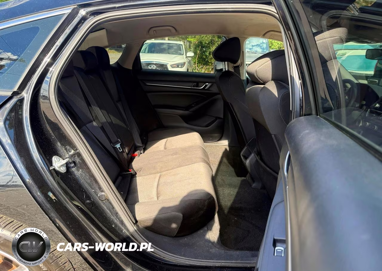 2021 Honda Accord Lx VIN:1HGCV1F14MA045142 - 12