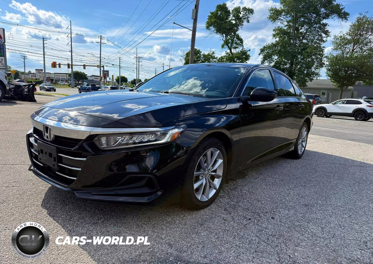 2021 Honda Accord Lx VIN:1HGCV1F14MA045142 - 2