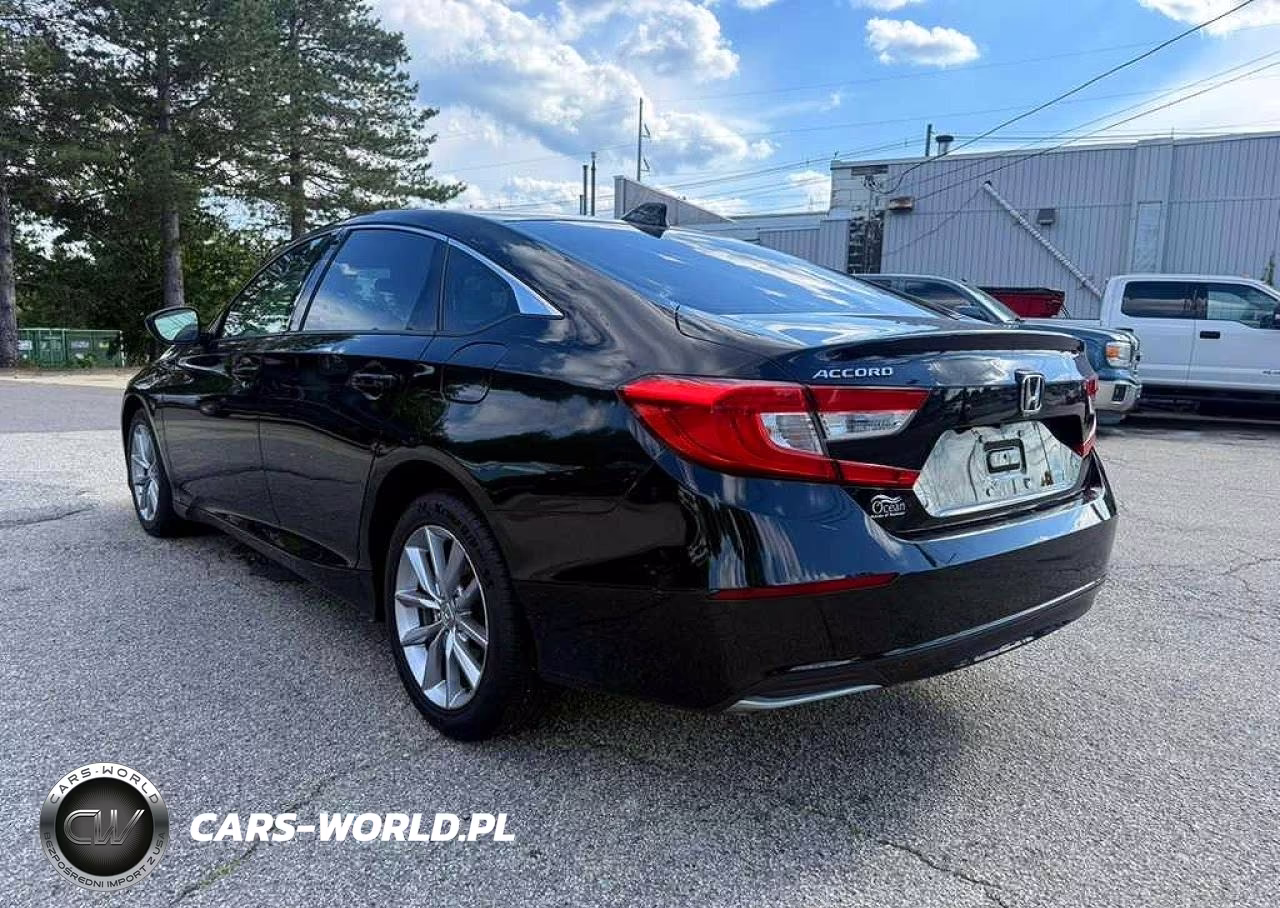 2021 Honda Accord Lx VIN:1HGCV1F14MA045142 - 3