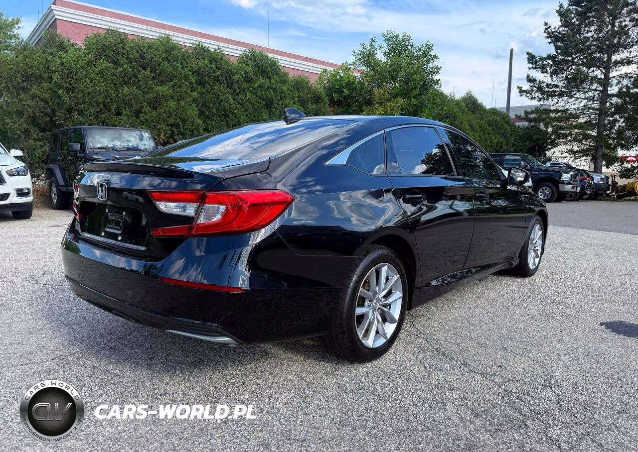 2021 Honda Accord Lx VIN:1HGCV1F14MA045142 - 4